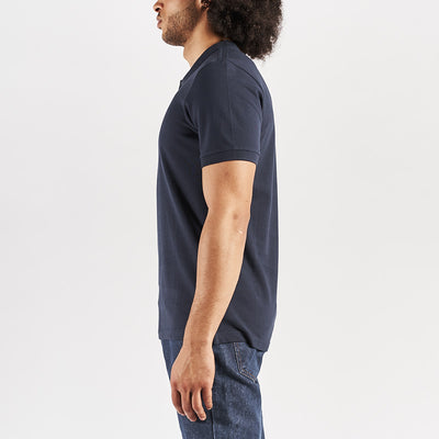 Polo Carlo Bleu Homme - Image 2