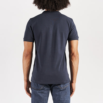 Polo Carlo Bleu Homme - Image 3
