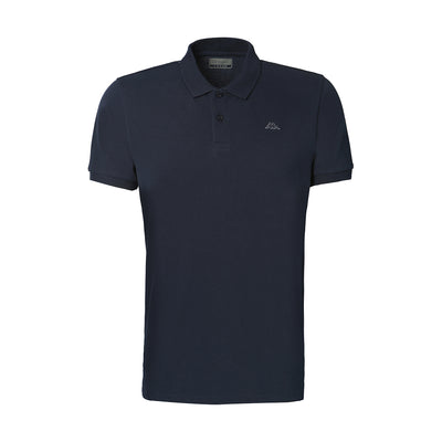 Polo Carlo Bleu Homme - Image 4