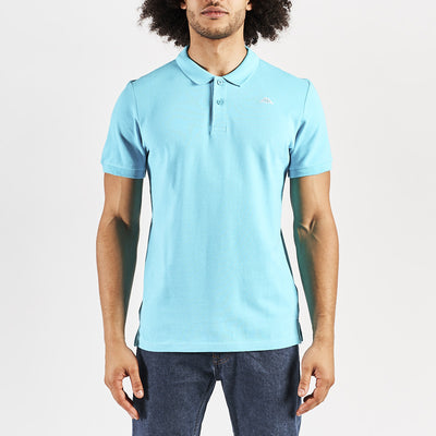Polo Carlo Bleu Homme - Image 1