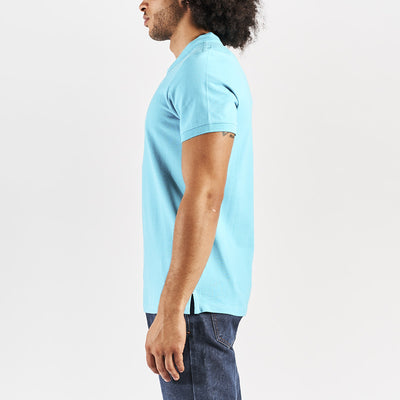 Polo Carlo Bleu Homme - Image 2