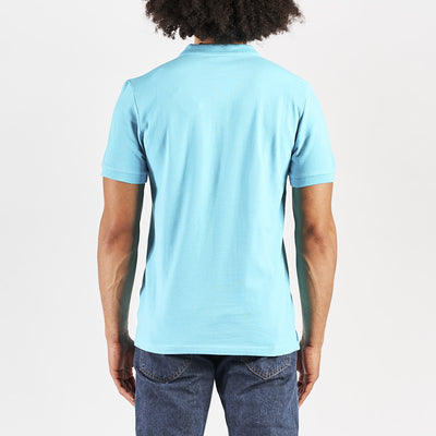 Polo Carlo Bleu Homme - Image 3