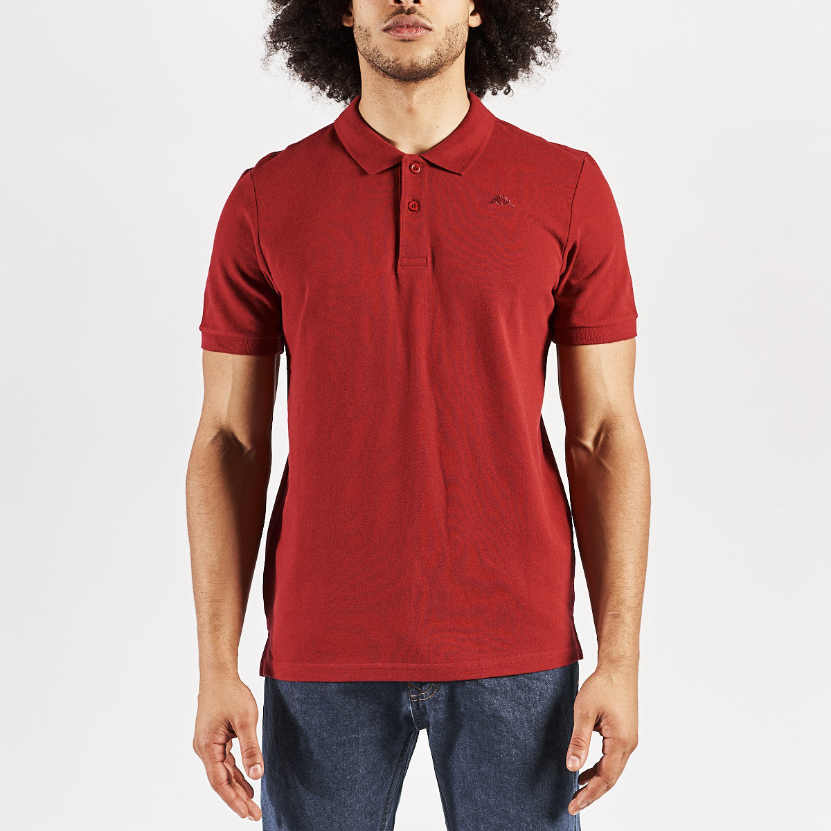 Polo Carlo Rouge Homme - Image 1