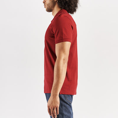 Polo Carlo Rouge Homme - Image 2