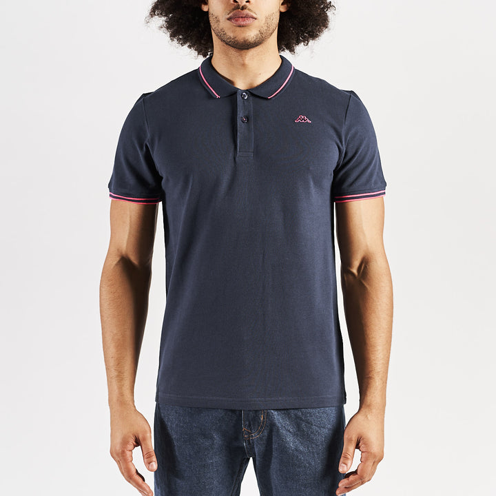 Polo Ezio Bleu Homme - Image 1