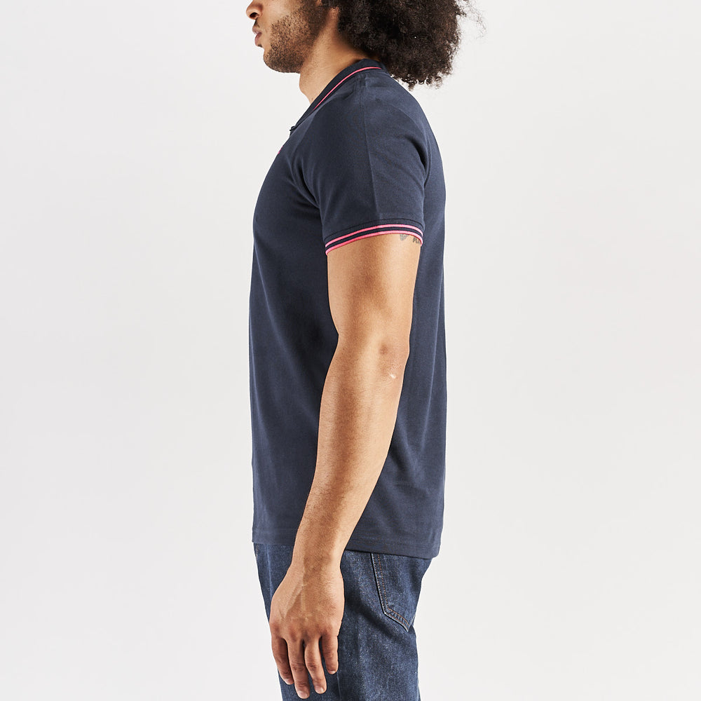 Polo Ezio Bleu Homme - Image 2