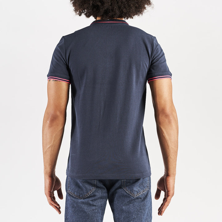 Polo Ezio Bleu Homme - Image 3