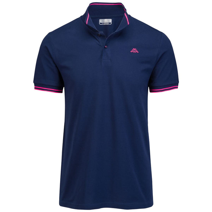 Polo Ezio Bleu Homme - Image 4