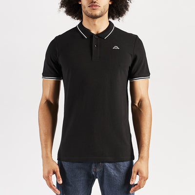 Polo Ezio Noir Homme - Image 1