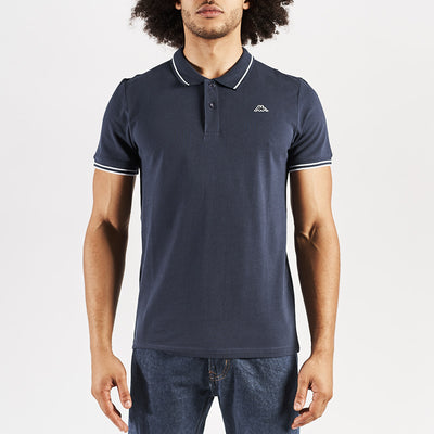 Polo Ezio Bleu Homme - Image 1