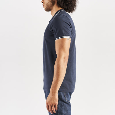 Polo Ezio Bleu Homme - Image 2