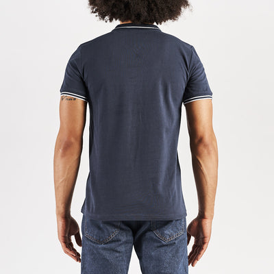 Polo Ezio Bleu Homme - Image 3