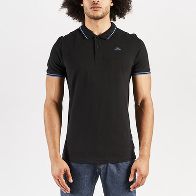 Polo Ezio Noir Homme - Image 1