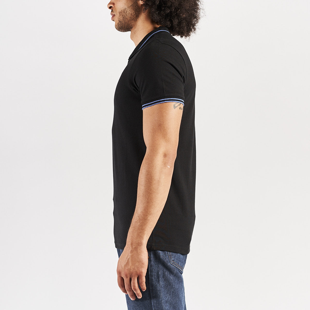 Polo Ezio Noir Homme - Image 2