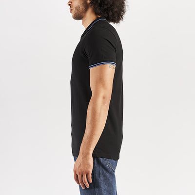 Polo Ezio Noir Homme - Image 2