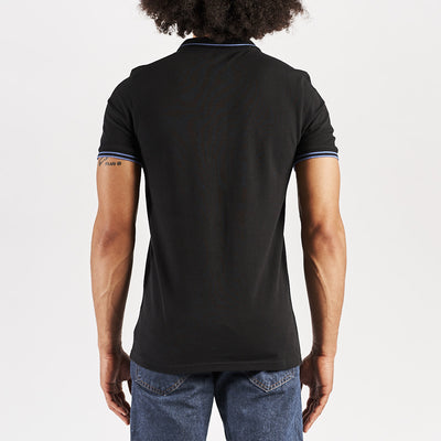 Polo Ezio Noir Homme - Image 3