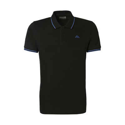 Polo Ezio Noir Homme - Image 4