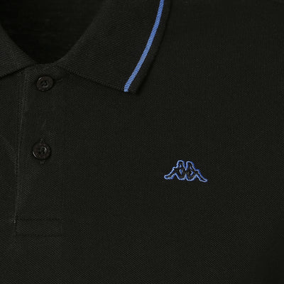 Polo Ezio Noir Homme - Image 6