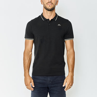 Polo homme Ezio Noir