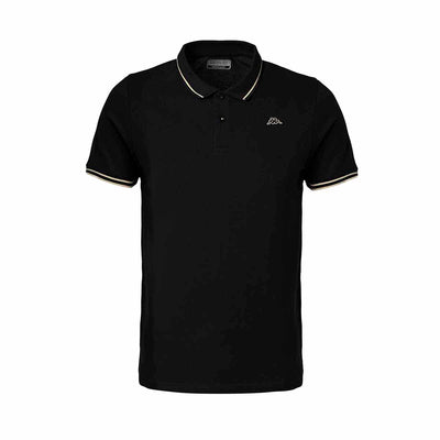Polo homme Ezio Noir