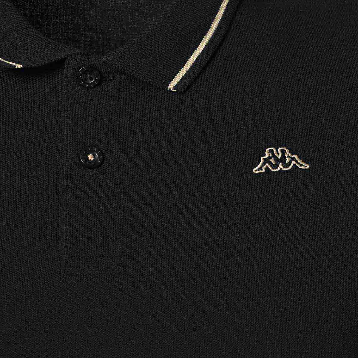Polo homme Ezio Noir