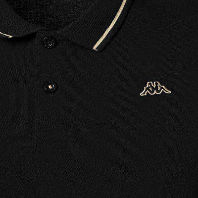Polo homme Ezio Noir