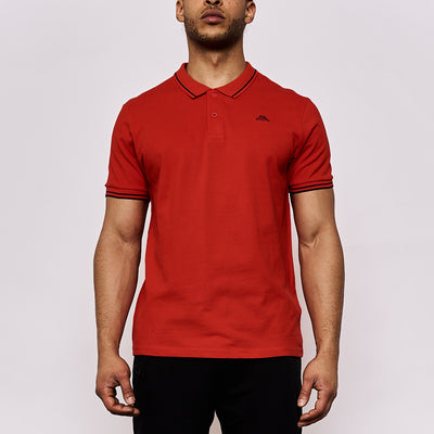 Polo homme Ezio Rouge