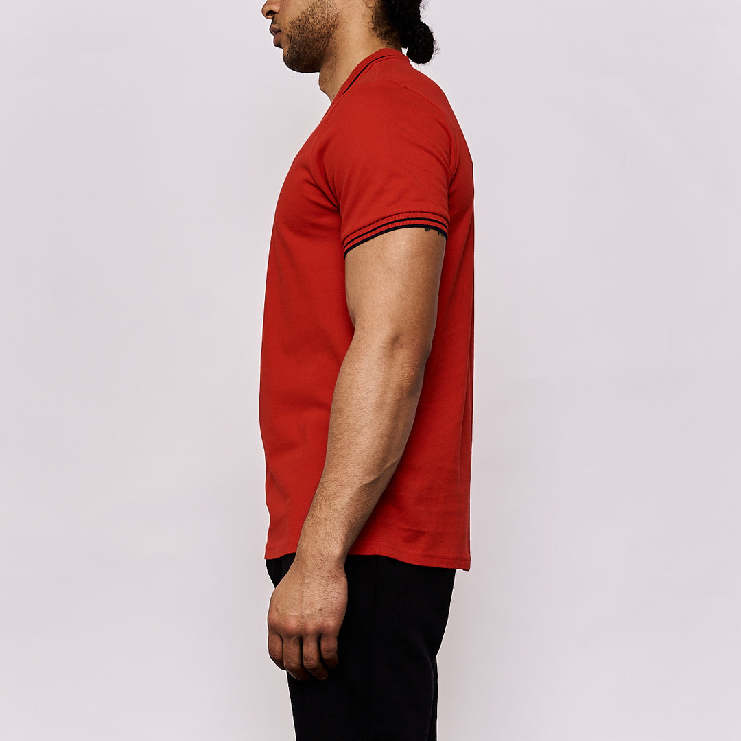 Polo homme Ezio Rouge