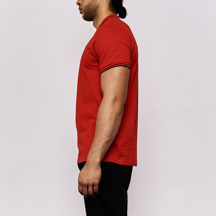 Polo homme Ezio Rouge
