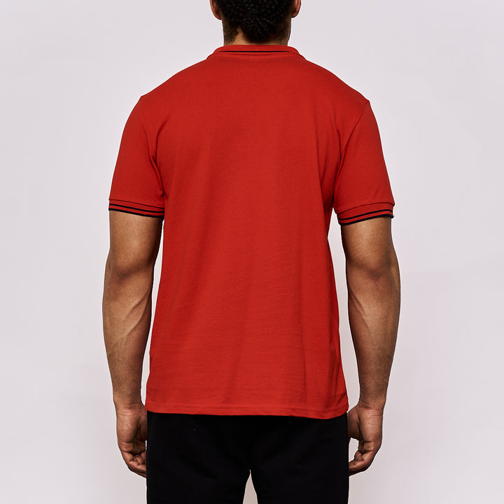 Polo homme Ezio Rouge