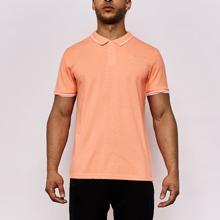 Polo Ezio Orange Homme