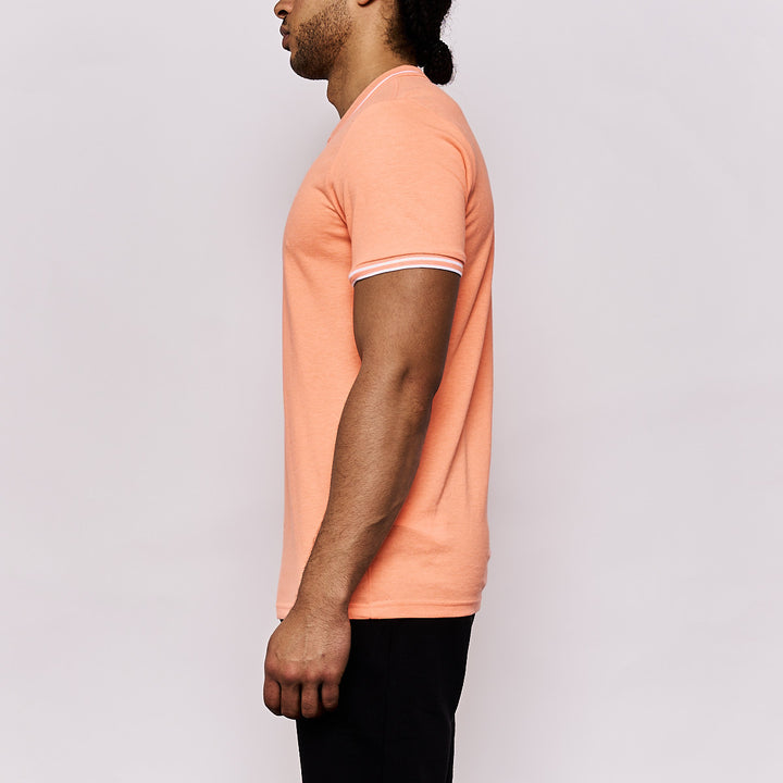 Polo Ezio Orange Homme