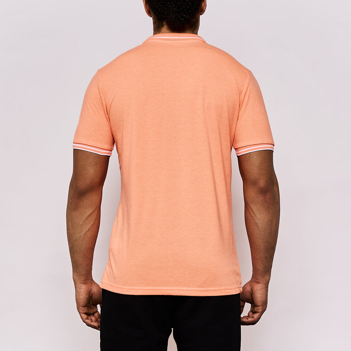 Polo Ezio Orange Homme