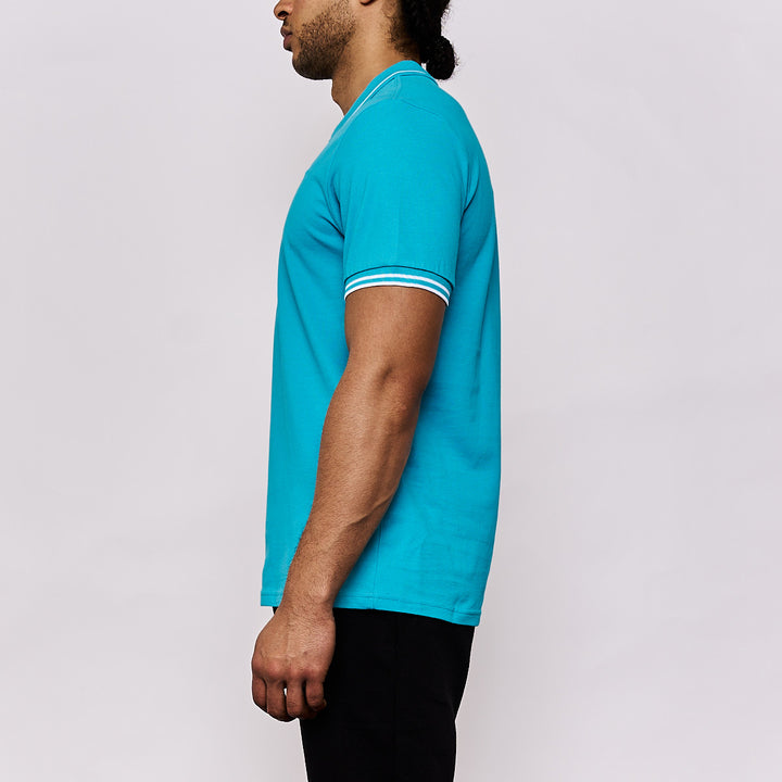 Polo homme Ezio Bleu