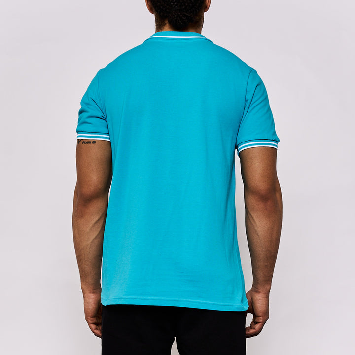 Polo homme Ezio Bleu