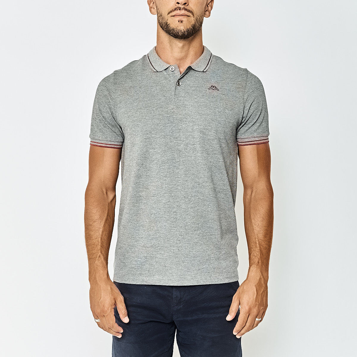 Polo homme Ezio Gris