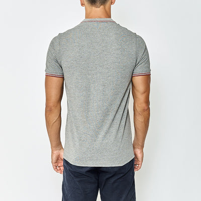 Polo homme Ezio Gris