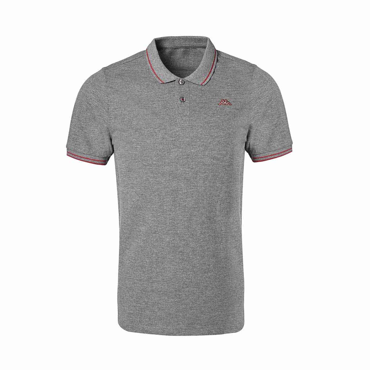 Polo homme Ezio Gris