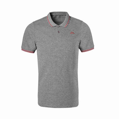 Polo homme Ezio Gris