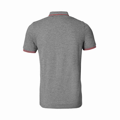 Polo homme Ezio Gris