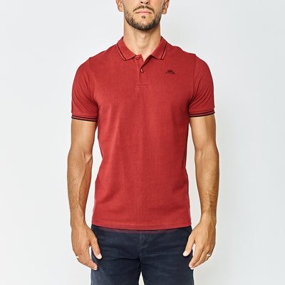 Polo homme Ezio Rouge