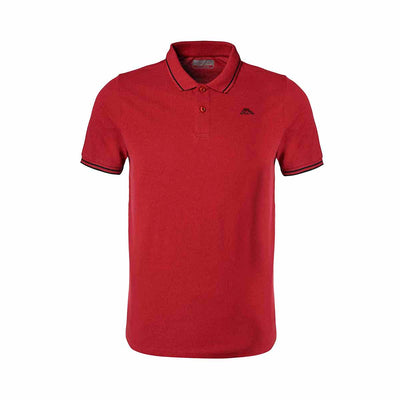 Polo homme Ezio Rouge