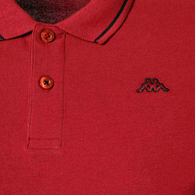 Polo homme Ezio Rouge