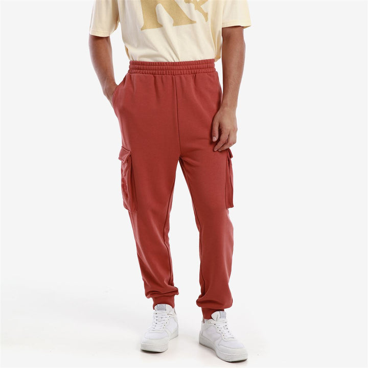 Jogging homme Vuklo Authentic Marron