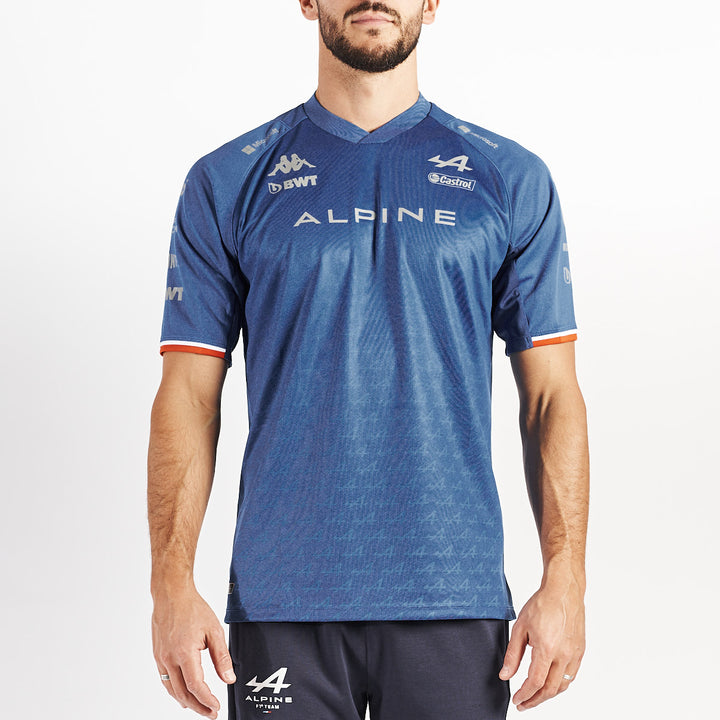 Maillot Kombat BWT Alpine F1 Team Bleu Homme - Image 1