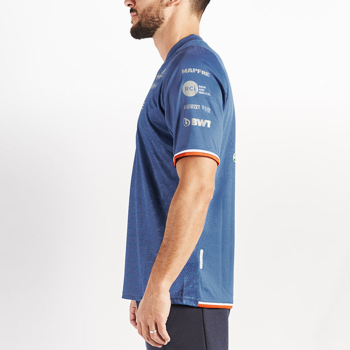 Maillot Kombat BWT Alpine F1 Team Bleu Homme - Image 2
