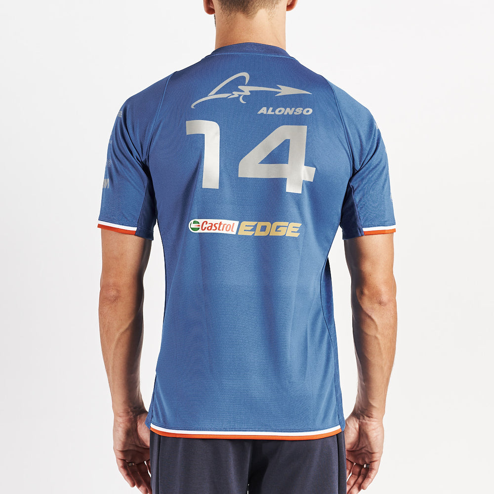 Maillot Kombat BWT Alpine F1 Team Bleu Homme - Image 3