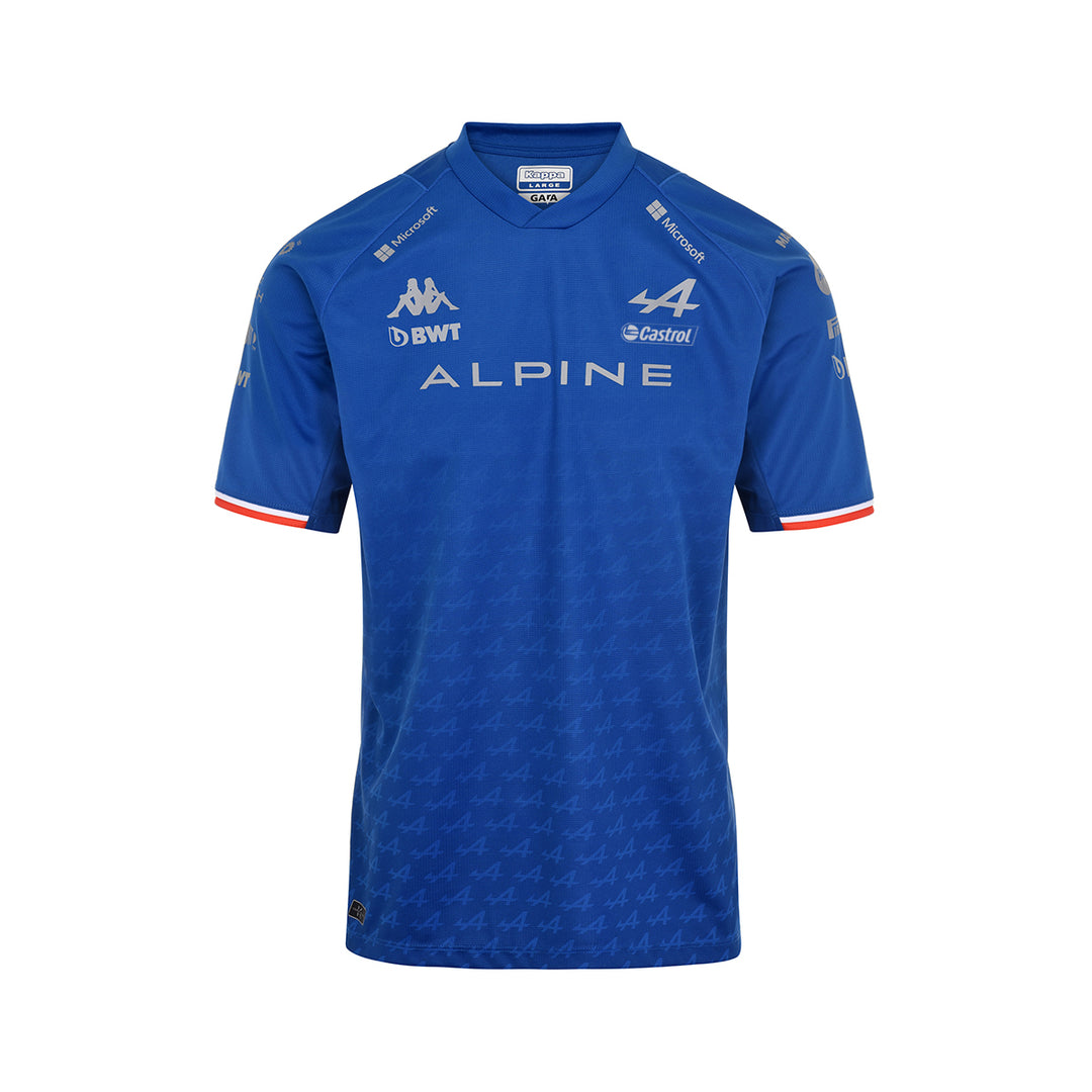 Maillot Kombat BWT Alpine F1 Team Bleu Homme - Image 4