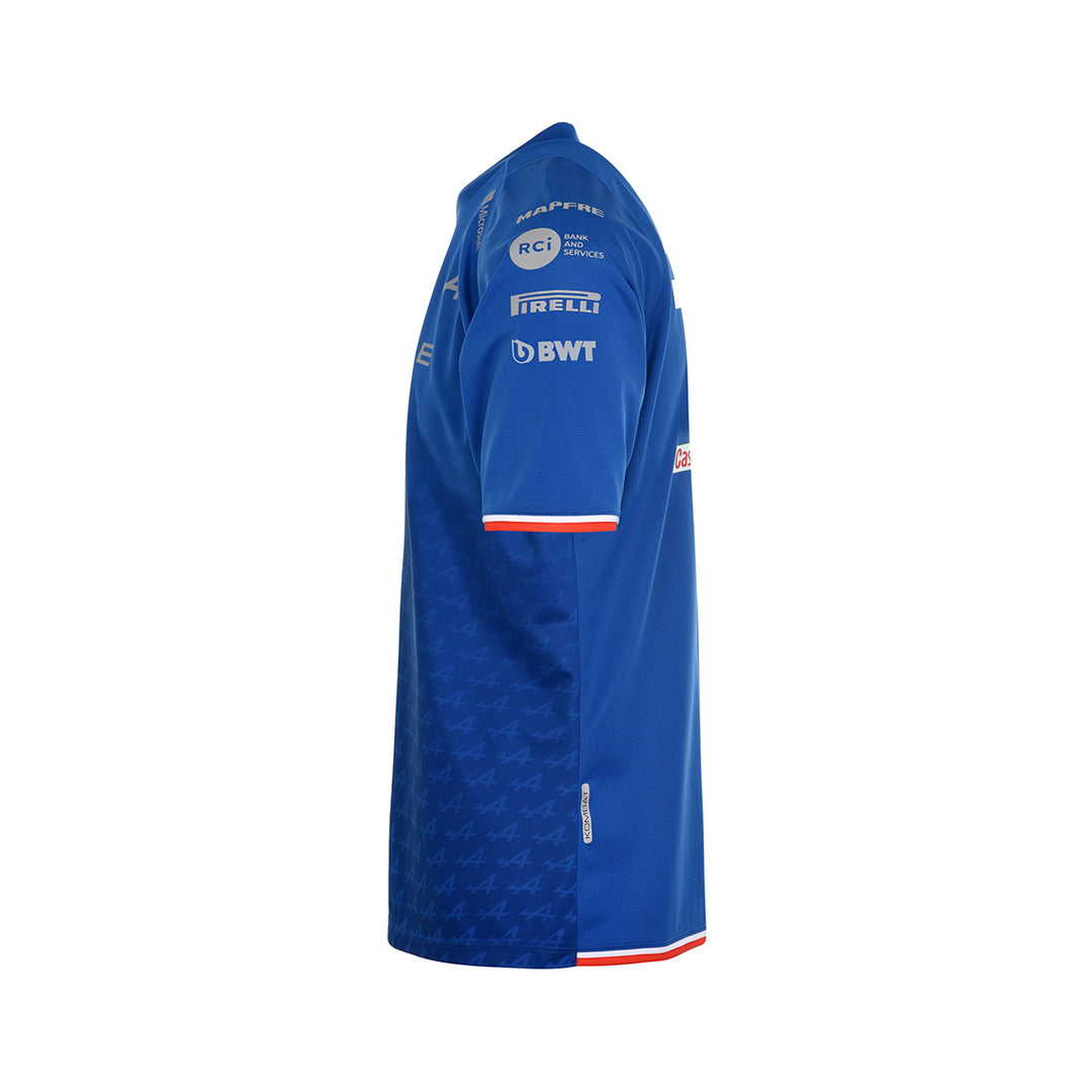 Maillot Kombat BWT Alpine F1 Team Bleu Homme - Image 5