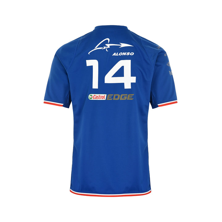 Maillot Kombat BWT Alpine F1 Team Bleu Homme - Image 6